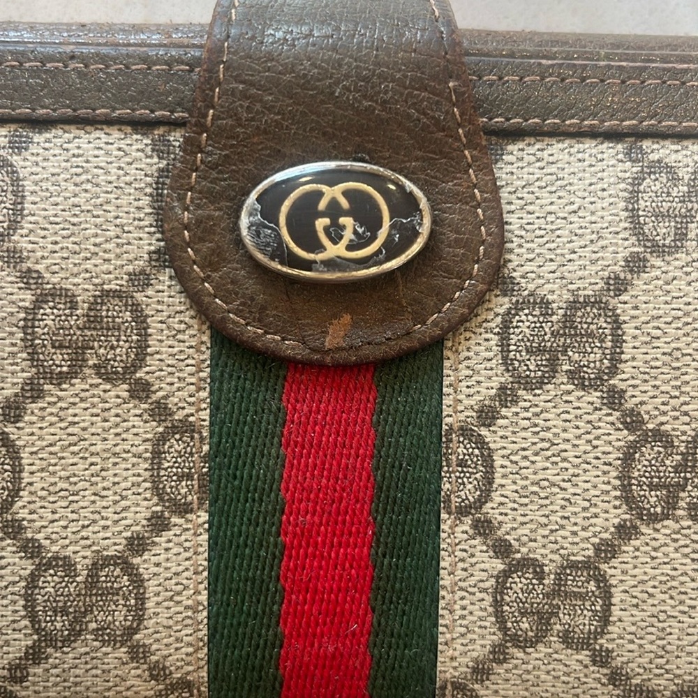 Vintage Gucci Long Wallet - Picture 3 of 10